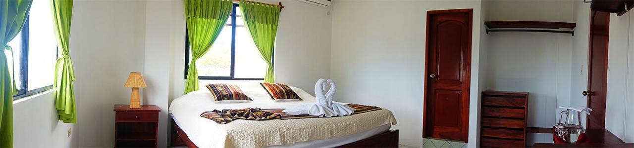 Arena Blanca Eco Hotel Puerto Baquerizo Moreno Eksteriør bilde