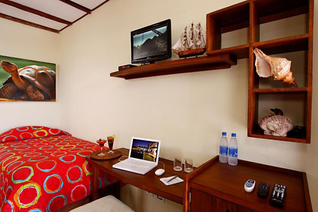 Arena Blanca Eco Hotel Puerto Baquerizo Moreno Eksteriør bilde
