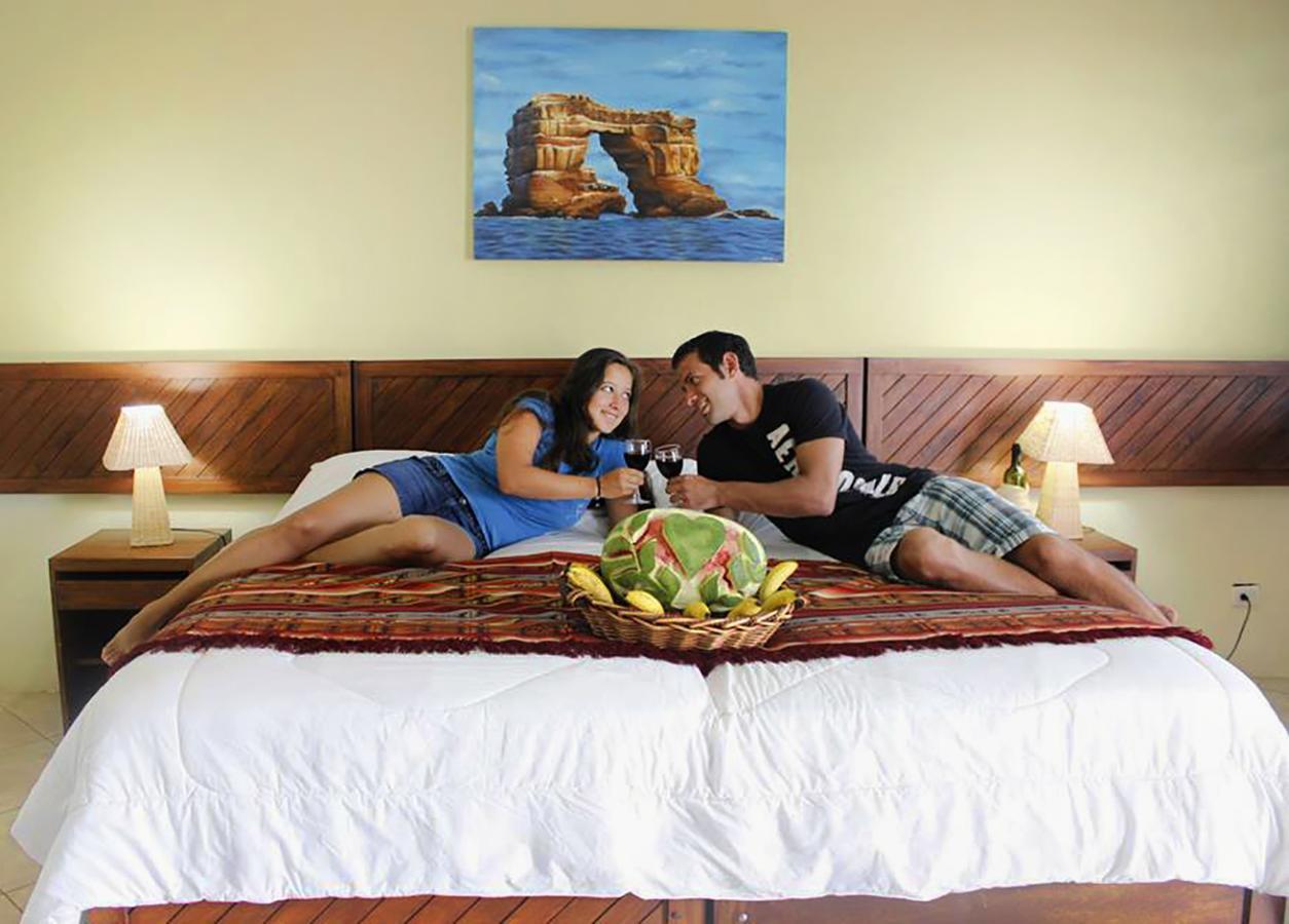 Arena Blanca Eco Hotel Puerto Baquerizo Moreno Eksteriør bilde
