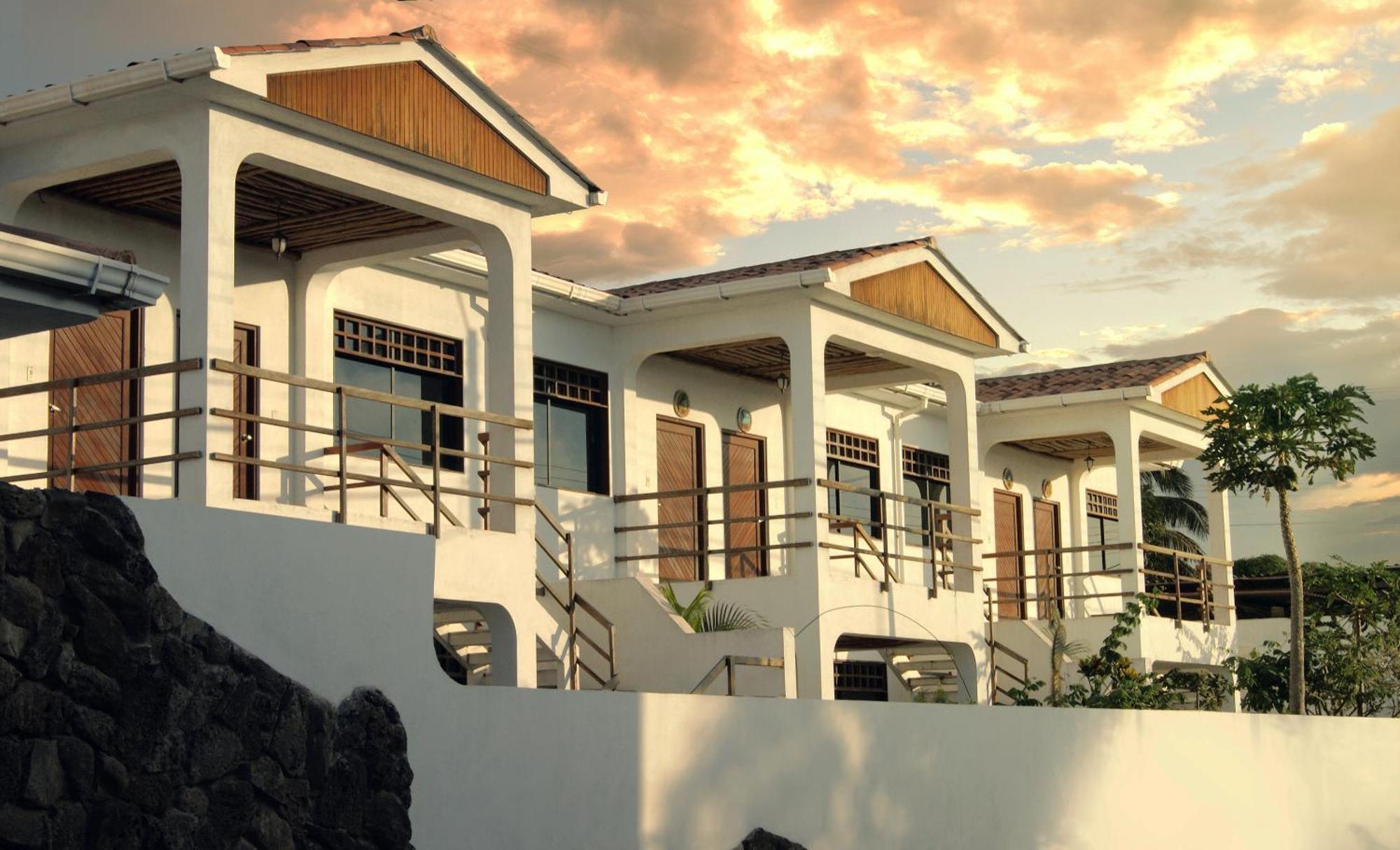 Arena Blanca Eco Hotel Puerto Baquerizo Moreno Eksteriør bilde
