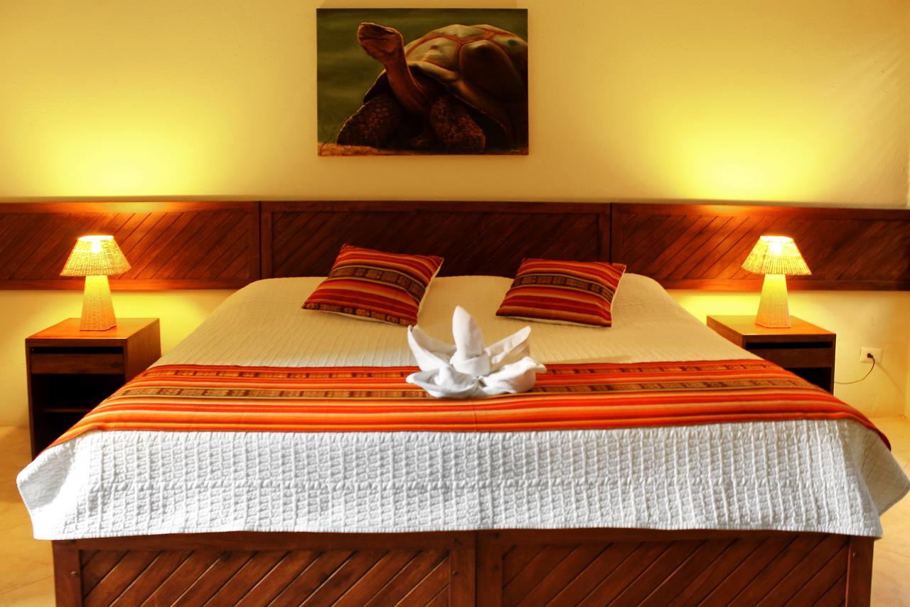 Arena Blanca Eco Hotel Puerto Baquerizo Moreno Eksteriør bilde