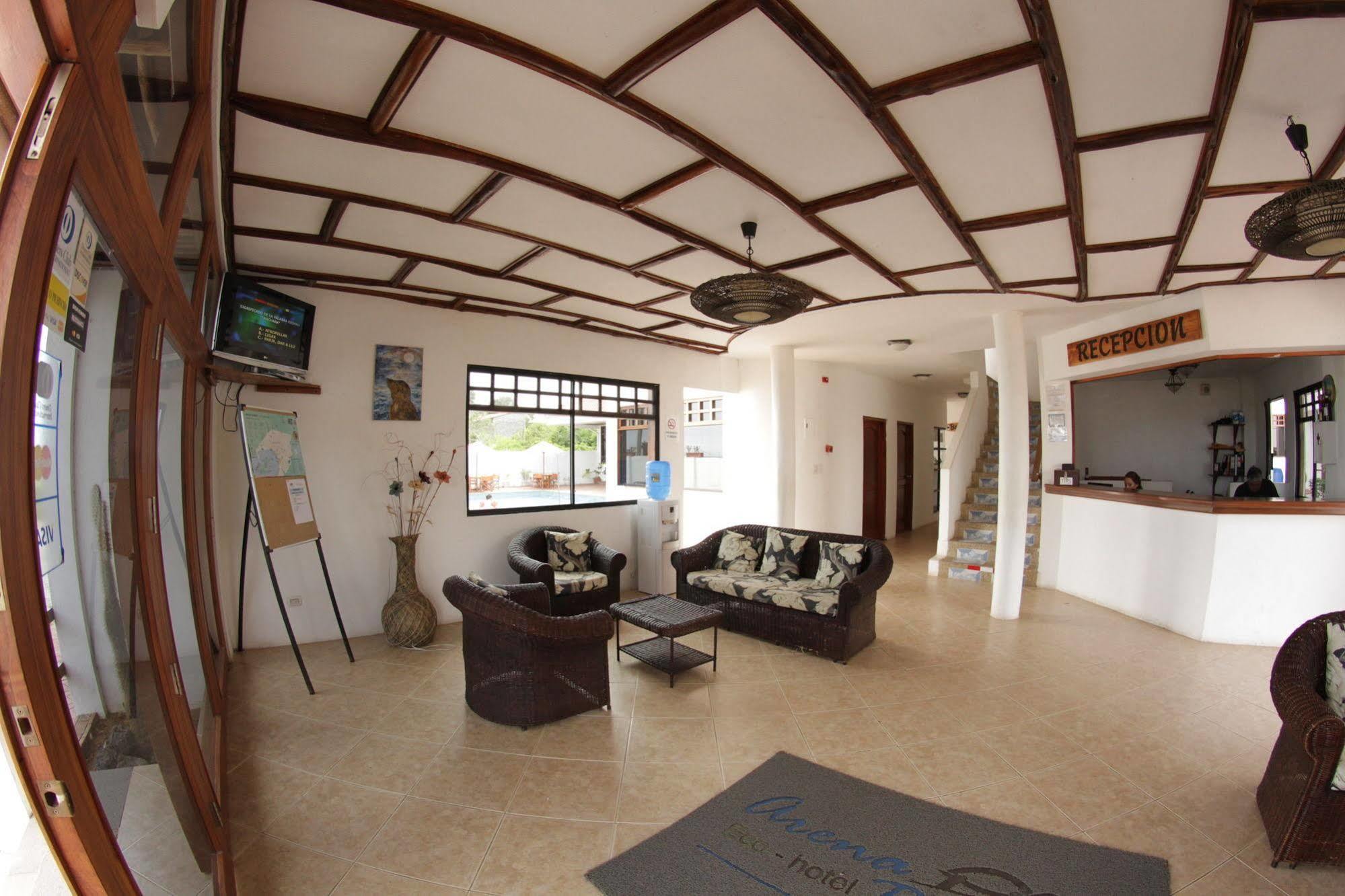 Arena Blanca Eco Hotel Puerto Baquerizo Moreno Eksteriør bilde