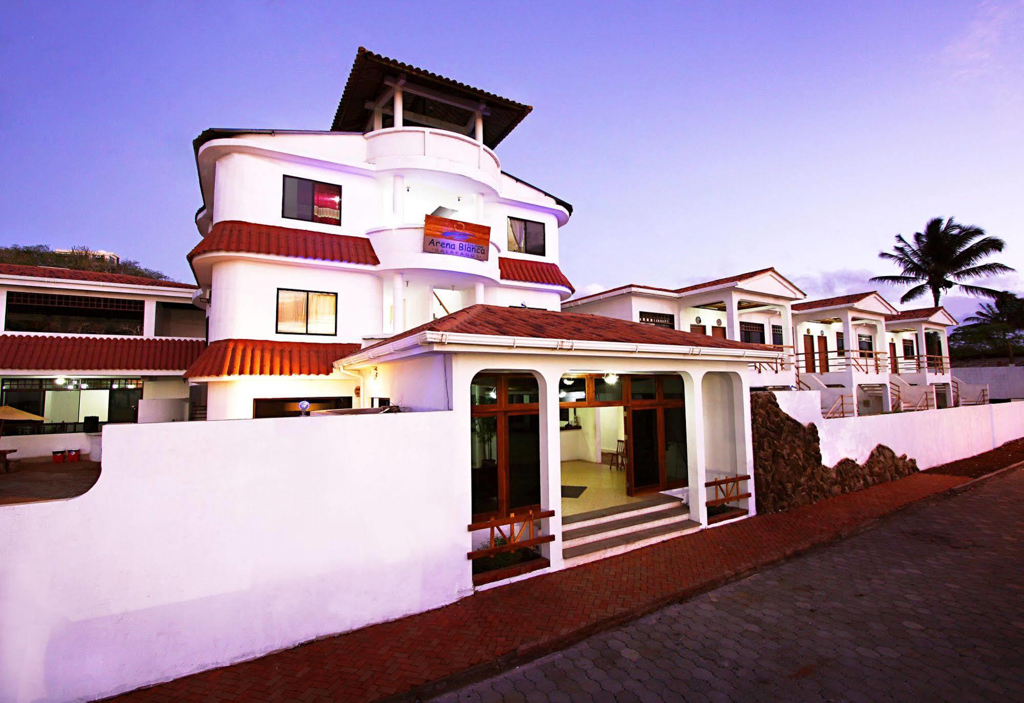Arena Blanca Eco Hotel Puerto Baquerizo Moreno Eksteriør bilde