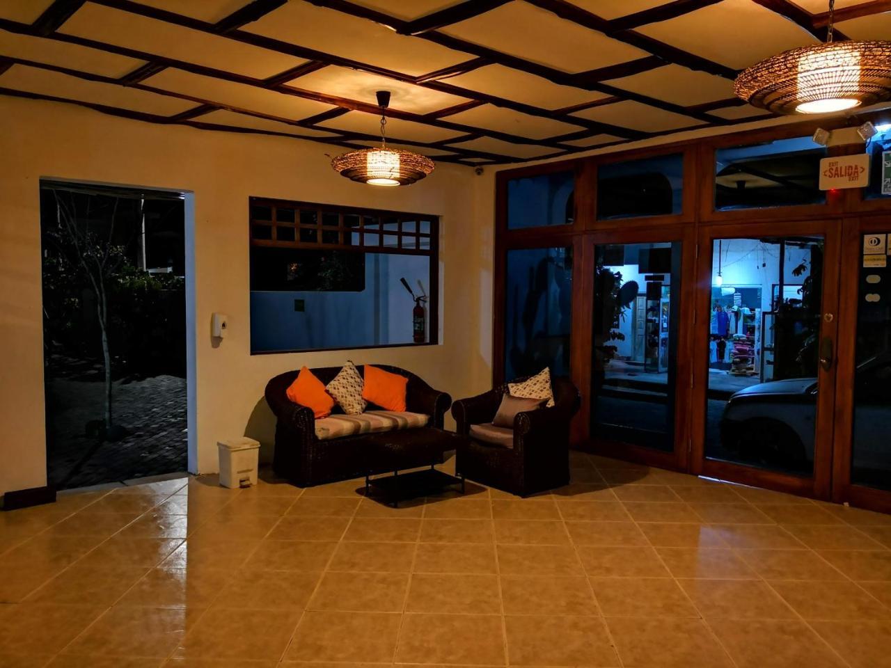 Arena Blanca Eco Hotel Puerto Baquerizo Moreno Eksteriør bilde